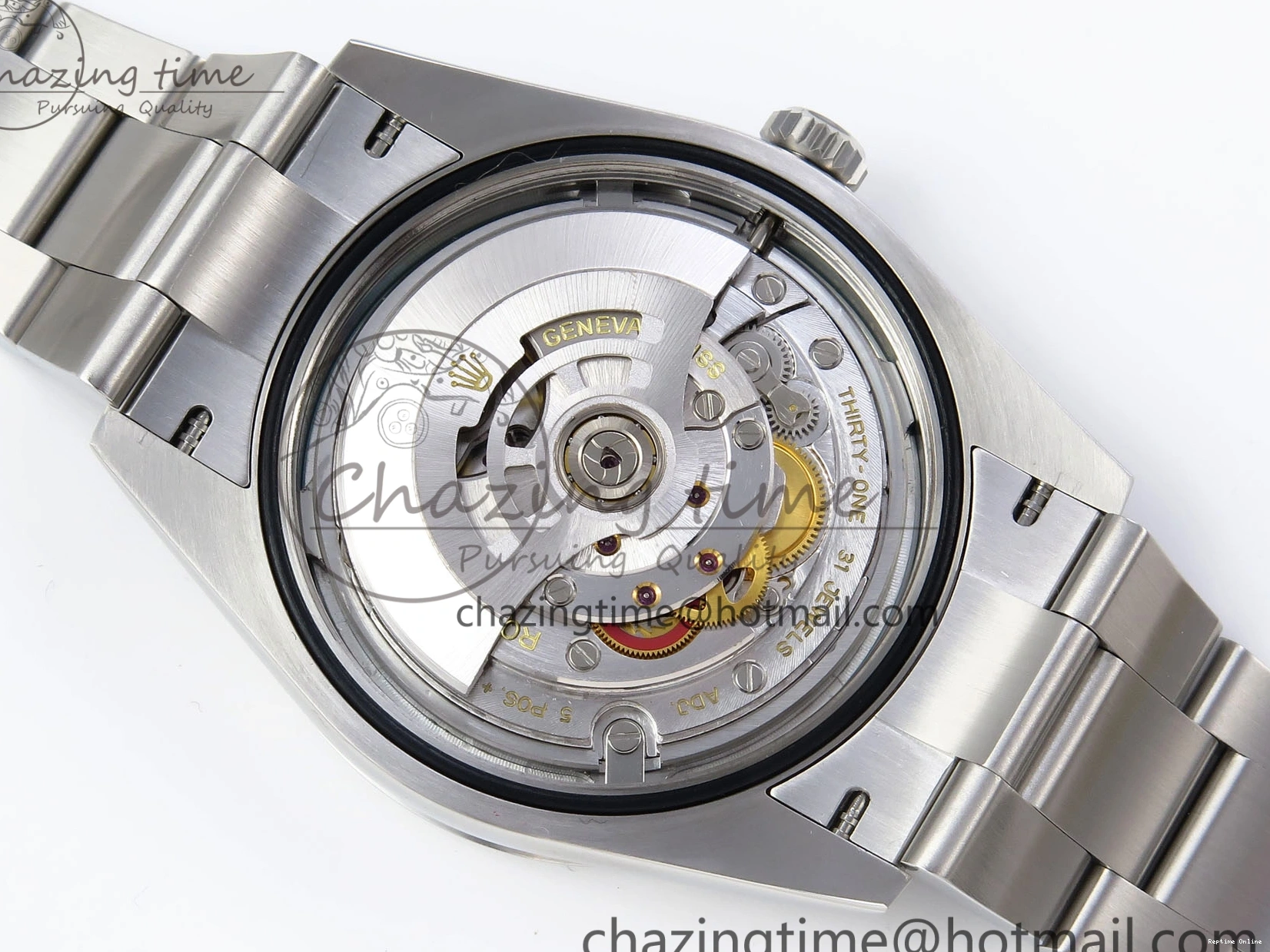 0504 WaterResistant OYSTER PERPETUAL 124300 41MM VSF 1:1 BEST EDITION 904L STEEL YELLOW DIAL VS 1769